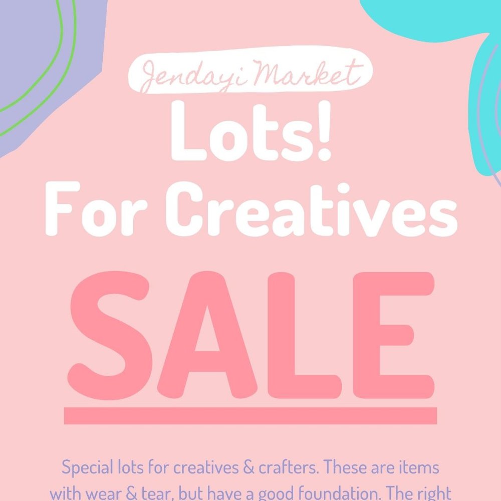 Lots For Creatives!